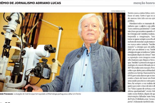 O que tem António Travassos?