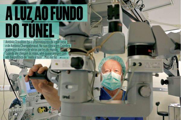 “A luz ao fundo do túnel…” – na Revista Visão