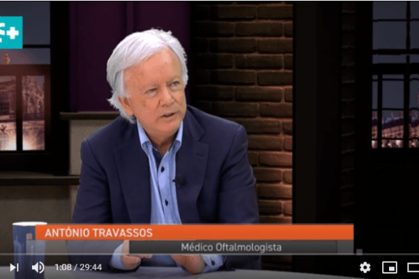 António Travassos no Canal Saúde+