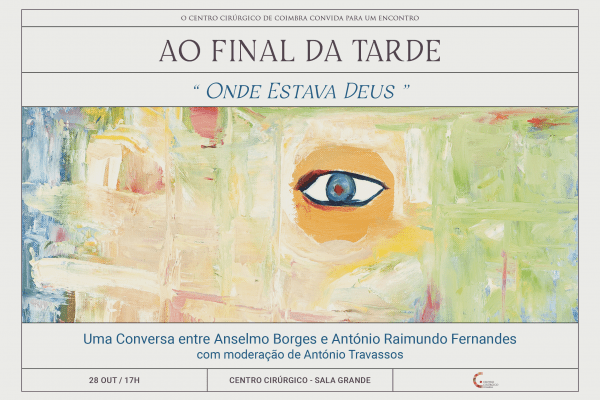 DIA 28 DE OUTUBRO, ÀS 17H00