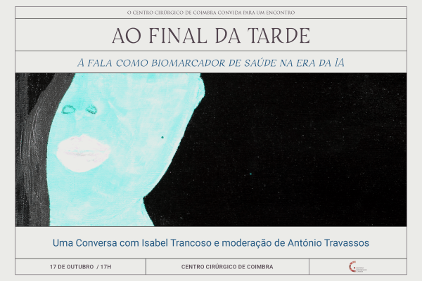 Ao final da tarde… A fala como biomarcador de saúde na era da IA