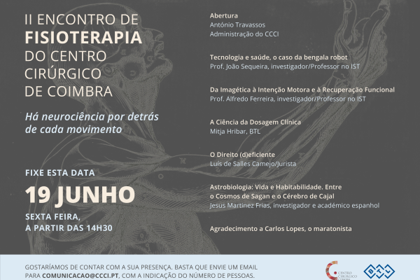 II Encontro de Fisioterapia do Centro Cirúrgico de Coimbra