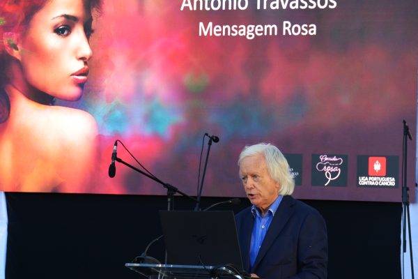 Foi assim que abrimos o Mês Rosa